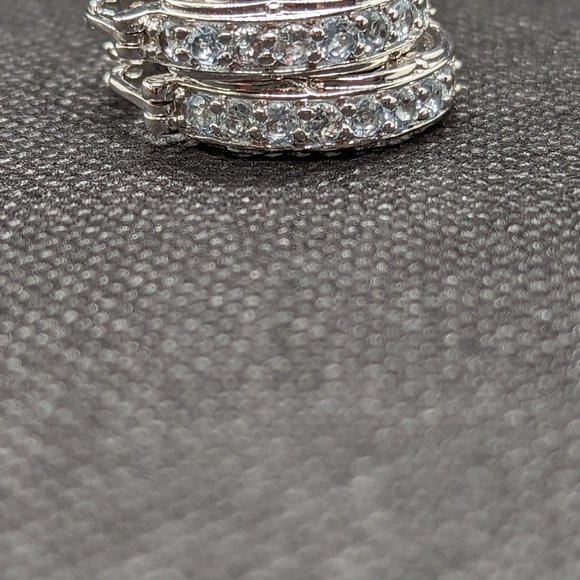 Blue STS hoops - Picture 4 of 4